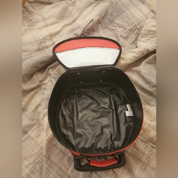 Pikachu Pokéball luggage (round) - Vintage - Pokémon - Nintendo - Wheels/Handle - Picture 7 of 7
